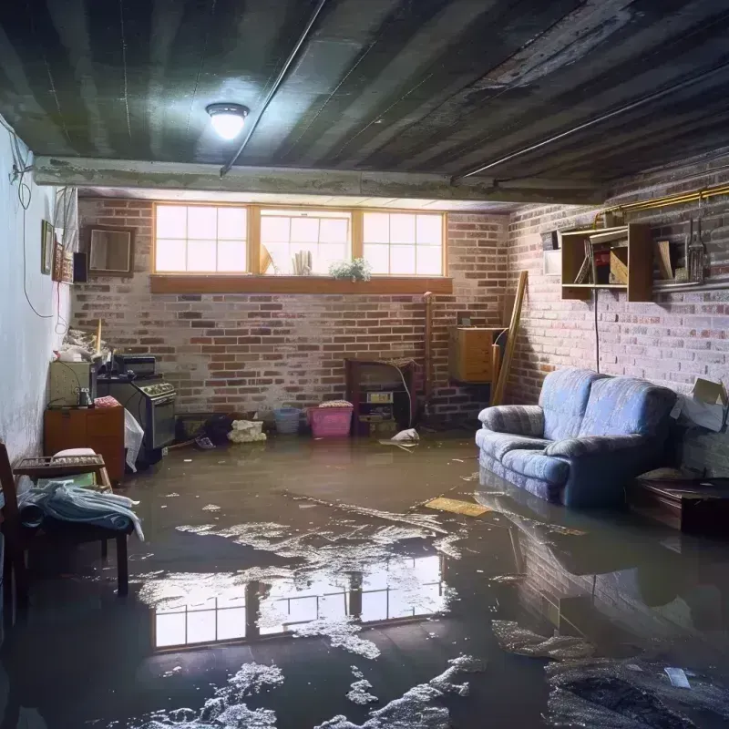 Flooded Basement Cleanup in Wilkes County, GA